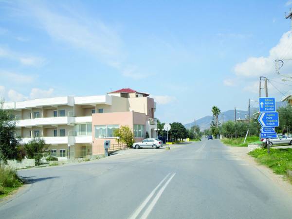 400.000 ευρώ το κόστος του κόμβου στο "Φωτεινή"