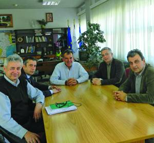 Με Τσώνη στη Μεσσήνη συναντήθηκε ο Μάκαρης