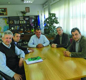 Με Τσώνη στη Μεσσήνη συναντήθηκε ο Μάκαρης