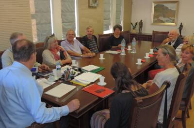 Το “Elliniko” από το Αμβούργο στο δήμαρχο Καλαμάτας