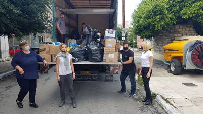 Κίνηση αλληλεγγύης για την «Κιβωτό του Κόσμου»