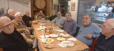 Έκοψαν πίτα στον “Δεσμό”