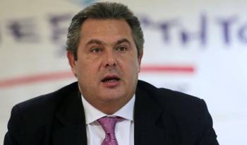 Καμμένος από Κόρινθο: "Ο κ. Σαμαράς συνεχίζει το παραλήρημα των ψευδών υποσχέσεων"