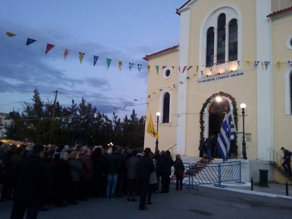 Φιλιατρά: Ξεκίνησε ο εορτασμός του Αγίου Χαράλαμπου παρουσία του Β. Λεβέντη