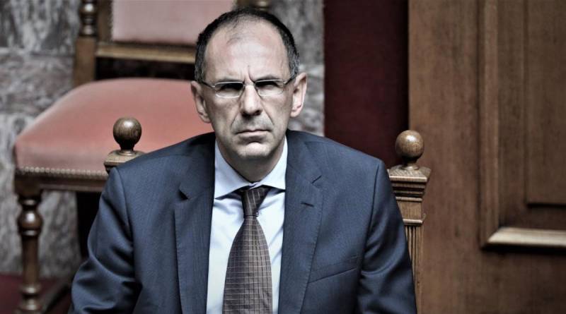 Γεραπετρίτης για διπλωματικές εξελίξεις στη Μ. Ανατολή: Είμαστε παρόντες και στην αιχμή του δόρατος