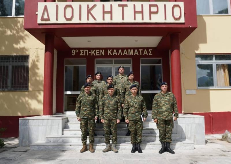 Ο Αρχηγός ΓΕΣ στο 9ο Σύνταγμα Πεζικού