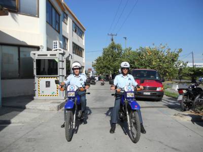 Θετικά σχόλια για τον αστυνομικό της γειτονιάς