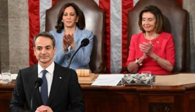 Ο Μητσοτάκης καλεί το Κογκρέσο των ΗΠΑ να μη δώσει στην Τουρκία F-16 (βίντεο)