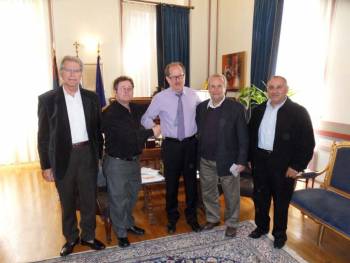 Πρόταση για δημιουργία κέντρου διαστημικών ερευνών από το συνεργάτη της NASA Περικλή Παπαδόπουλο