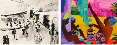 Ανώτατη Σχολή Καλών Τεχνών: Η έκθεση “Young Artists" στη Navarino Agora