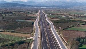 1,4 δισ. ευρώ για αυτοκινητόδρομους