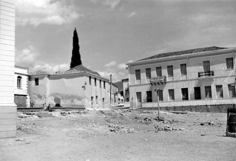 Η πλατεία Υπαπαντής τη δεκαετία 1960