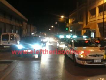 Τροχαίο με τραυματισμό στην οδό Αθηνών