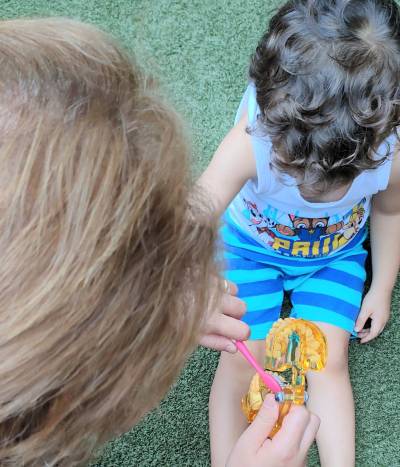 Ενημέρωση για την στοματική υγιεινή από τον Βρεφονηπιακό Σταθμό «Ευγενία Βασ. Ασημάκου»