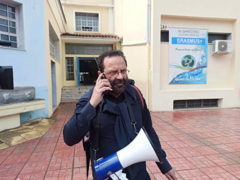 Σέρρες: Θύμα τραγικού δυστυχήματος ο διευθυντής του 8ου Δημοτικού