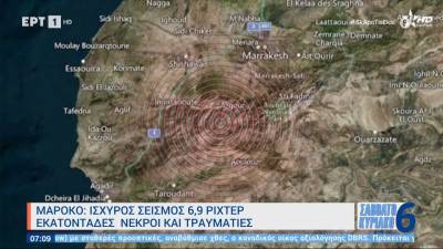 Καλά στην υγεία τους οι 20 Eλληνες σύνεδροι στο παγκόσμιο συνέδριο των γεωπάρκων της UNESCO που έζησαν τον μεγάλο σεισμό στο Μαρόκο