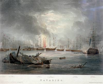 Η ευρωπαϊκή διπλωματία της Ναυμαχίας του Ναβαρίνου