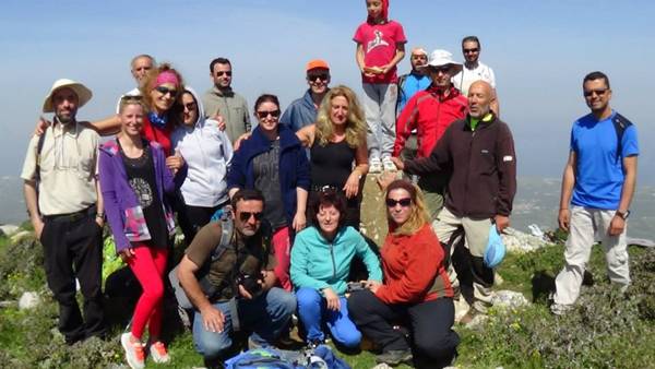 Στις κορυφές του όρους Αιγάλεω με τον ΕΟΣ Καλαμάτας (φωτογραφίες)