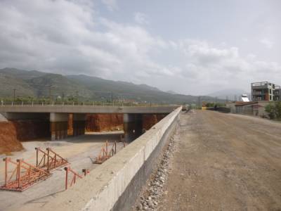 Παραδόθηκε η νέα γέφυρα στον κόμβο Λεΐκων