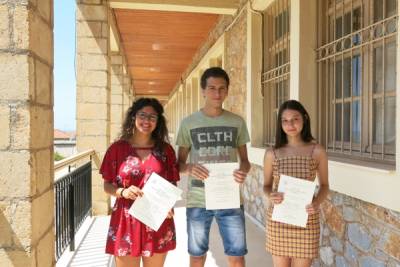 Βράβευση μαθητών του Λυκείου Καρδαμύλης