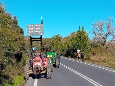Αγροτικός Σύλλογος Χανδρινού: «Δεν υπάρχει πλέον χρόνος για επιτροπές και “αναλύσεις”»