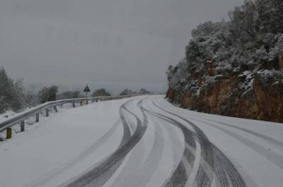 Πού απαιτούνται αλυσίδες στην Περιφέρεια Πελοποννήσου
