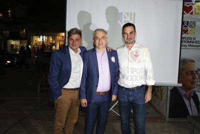 Τη στήριξη στην υποψηφιότητα Μάκαρη επανέλαβε ο Χαρίτσης
