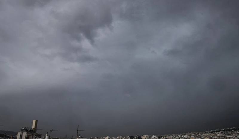 Καιρός: Έκτακτο δελτίο επικίνδυνων φαινομένων από το απόγευμα της Τετάρτης
