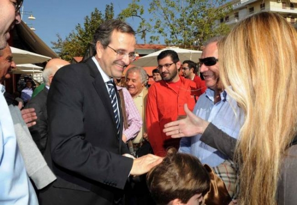 Στη Μεσσηνία από το Σάββατο ο Σαμαράς