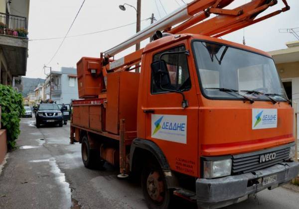 Διακοπές ρεύματος στην Καλαμάτα