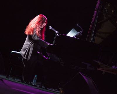 Συναυλία της Μεσσήνιας Μαρίκας Κλαμπατσέα