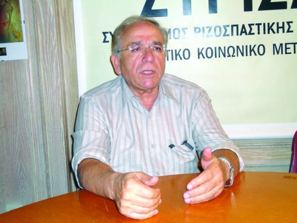 ΤΟΛΙΟΣ ΓΙΑ ΘΕΣΕΙΣ ΣΥΡΙΖΑ: Κατάργηση μνημονίου και για διαγραφή μέρους χρέους