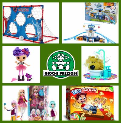 Giochi Preziosi: Διασκεδαστικά παιχνίδια για όλα τα παιδιά!