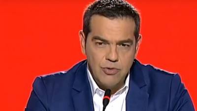 Αλέξης Τσίπρας: Ο ΣΥΡΙΖΑ θα έχει μια εποικοδομητική και μαχητική αντιπολίτευση