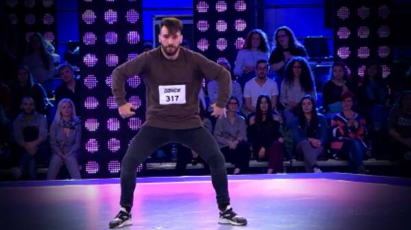 Ο Καλαματιανός χορευτής Δημήτρης Αναστασόπουλος στο "So you think you can dance" (video)