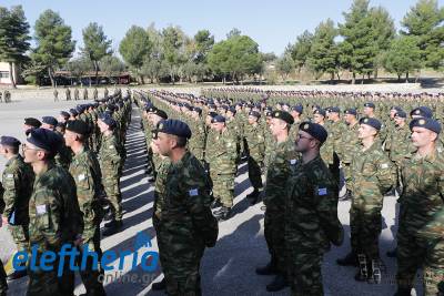Καλαμάτα: Ορκίστηκαν 681 νεοσύλλεκτοι της 2024 Α' ΕΣΣΟ (βίντεο-φωτογραφίες)