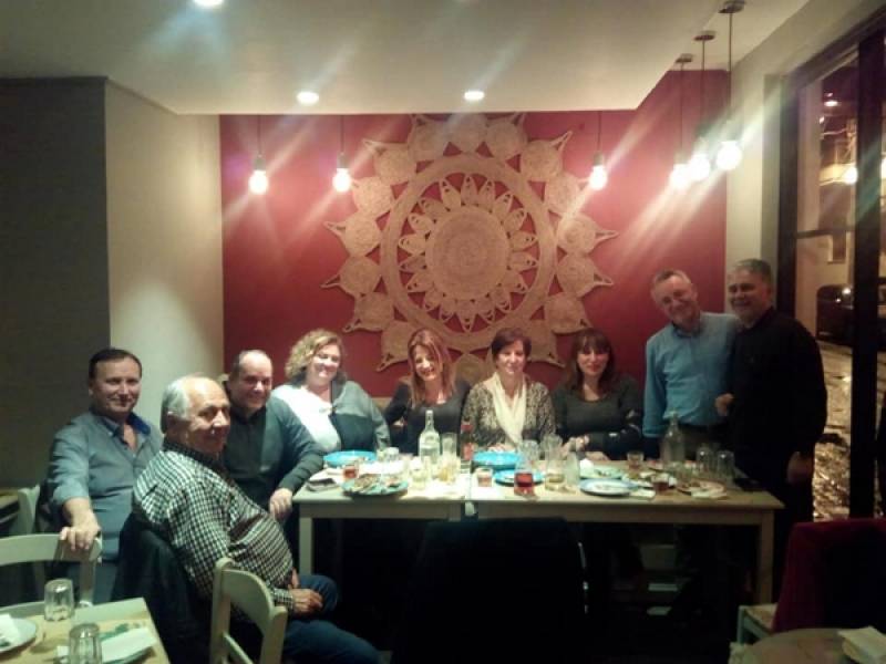 Συναντήσεις Λάσκαρη στην Αρκαδία