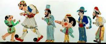 Οι καραγκιόζηδες στο θέατρο σκιών και όχι στο κοινοβούλιο