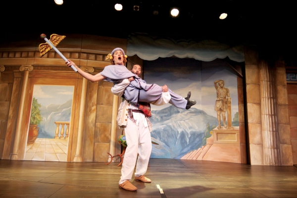 Παιδική παράσταση "Ειρήνη" του Αριστοφάνη σήμερα και αύριο στο Πνευματικό Κέντρο Καλαμάτας