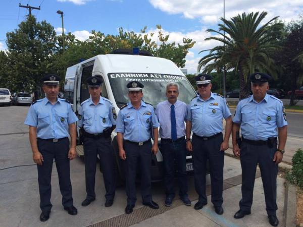 Ελπίδες για καλύτερη αστυνόμευση στα χωριά με την Κινητή Μονάδα