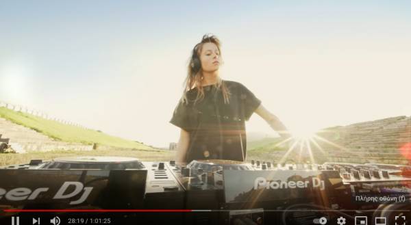 60.000 χρήστες του Διαδικτύου είδαν τη συναυλία από την Αρχαία Μεσσήνη (βίντεο)