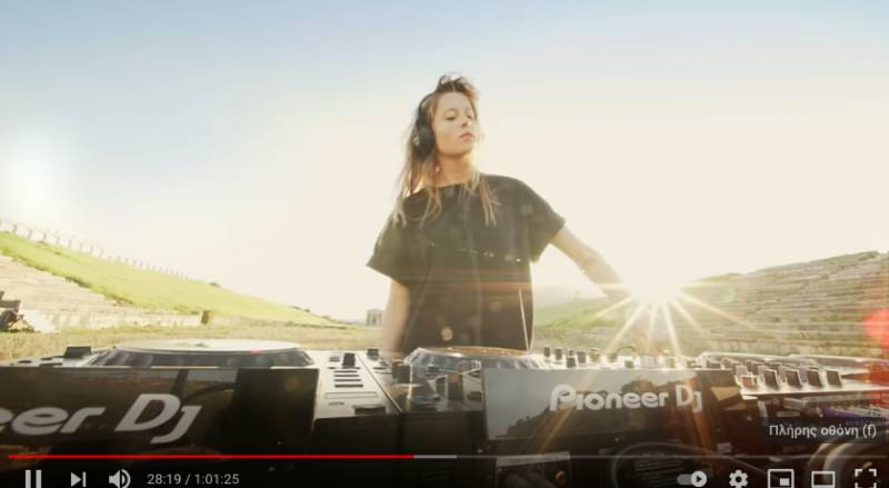 60.000 χρήστες του Διαδικτύου είδαν τη συναυλία από την Αρχαία Μεσσήνη (βίντεο)