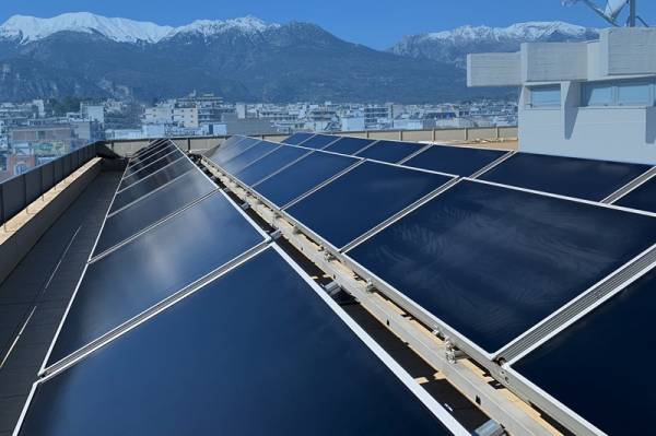 Ενεργειακή αναβάθμιση στο ξενοδοχείο Maniatis στη Σπάρτη από την ANDRIANOS