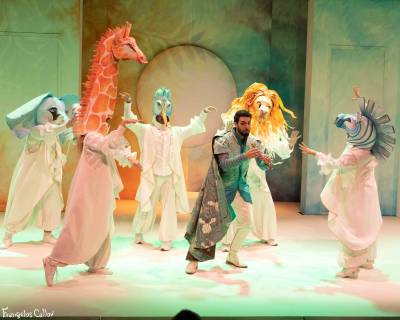 “Μότσαρτ, ο μαγικός αυλός” στην Καλαμάτα σε σκηνοθεσία Κάρμεν Ρουγγέρη