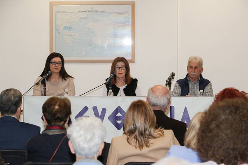 Παρουσιάστηκε «Το ρολόι» του Θεόδωρου Λιανού σε Καλαμάτα και Μεσσήνη