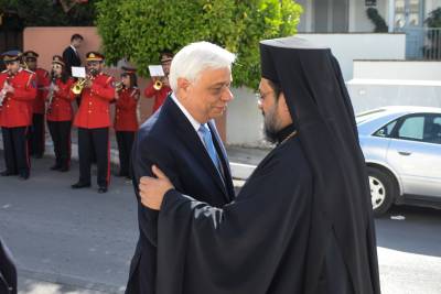 Καλαμάτα: Και στην Ακολουθία της Αγάπης ο Πρ. Παυλόπουλος