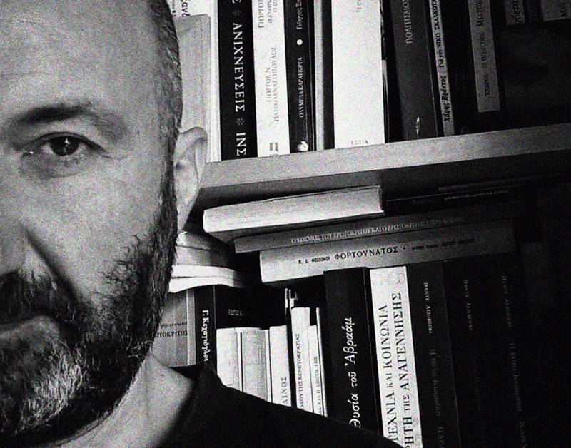 Ο συγγραφέας Βασίλης Ρούβαλης στην "Ε": "Ωραία πρόκληση ο συνδυασμός ποίησης και θεάτρου"
