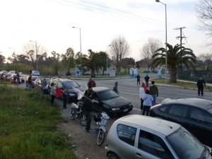 Μηχανοκίνητη πορεία του ΠΑΜΕ στην 120 ΠΕΑ