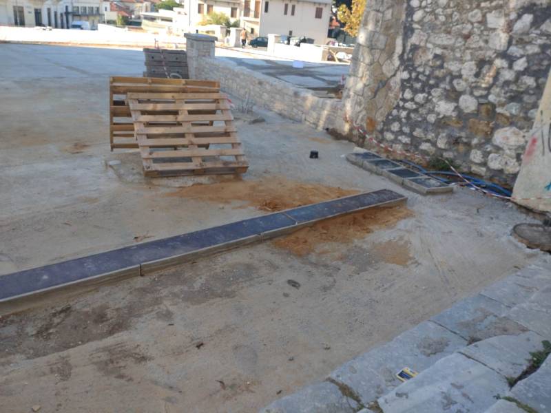 Επικίνδυνη προεξοχή...