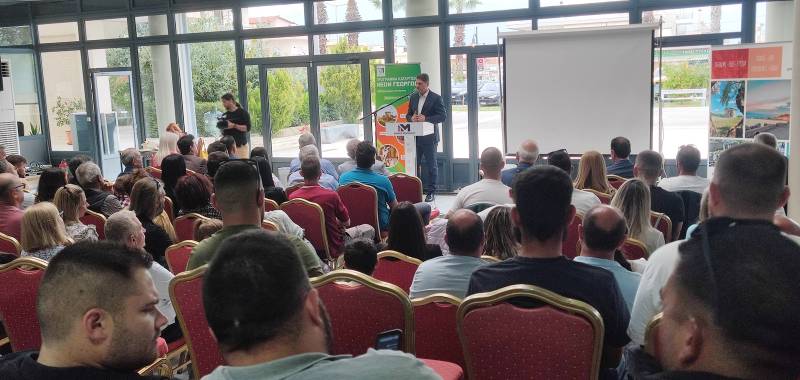 Σημαντικές παρεμβάσεις σε εκδήλωση για νέους αγρότες στη Μεσσήνη